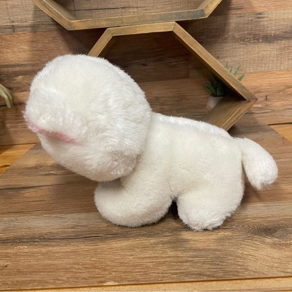 Kingdom kitten vintage cat plush toy white cross button nose Matthew 16:19 - Picture 4 of 8